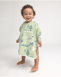 Crywolf - BABY HOODED TOWEL Lucky Days