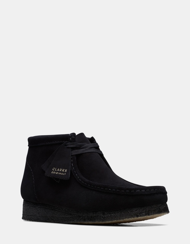 Clarks Originals - Wallabee Boot (M) NS Black