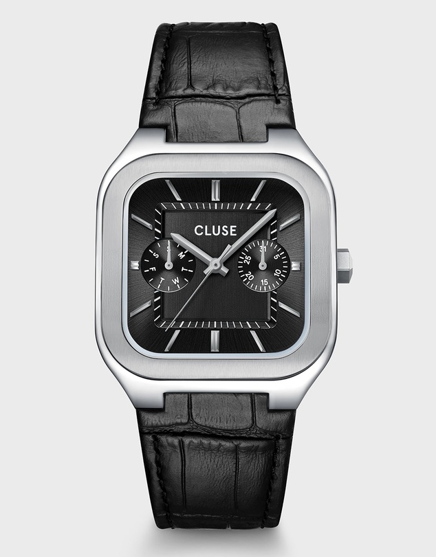 Cluse - Quadrus Multifunction Leather