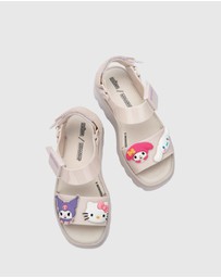 Melissa - Melissa Kick Off Sandal + Hello Kitty