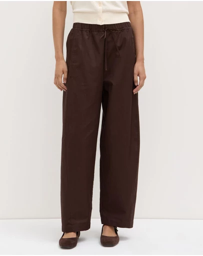 Assembly Label - Loxley Cotton Blend Pants
