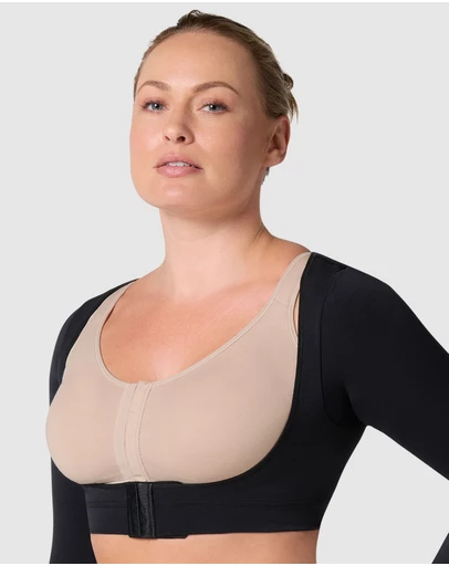 Leonisa - Long Post Surgery Arm Compression Sleeves