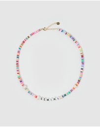 Miz Casa and Co - Gemini Star Sign Necklace