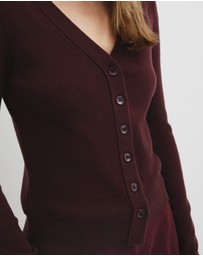 Country Road - Wool Silk Cardigan