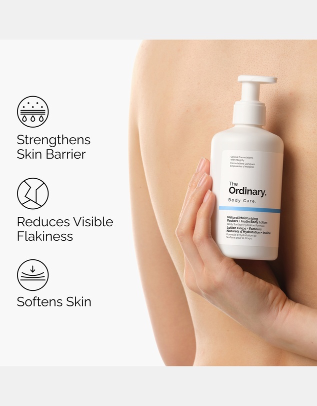 The Ordinary - Natural Moisturizing Factors Inulin Body Lotion