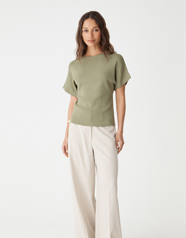 Forcast - Jemma Relaxed Knit Top