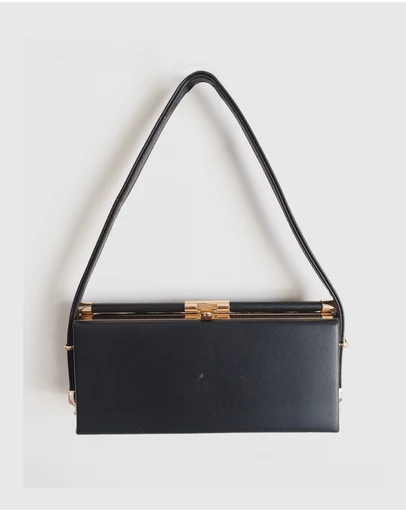 Izoa - Olive Clutch