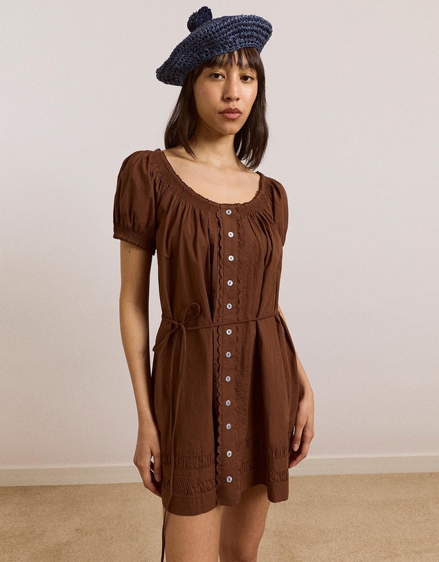Damson Madder - Jayne Mini Dress