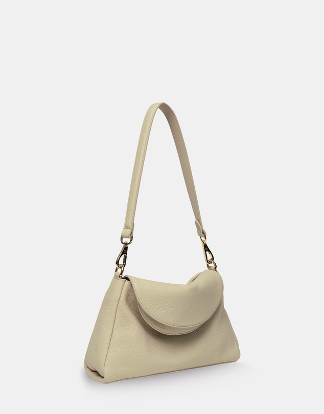 SABEN - Beckett Shoulder Bag Oyster Luxe