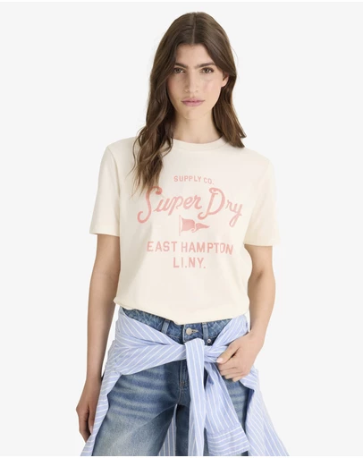 Superdry - Heritage Hamptons Graphic Tee