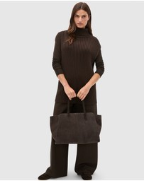 Seed Heritage - Collar Knit Poncho