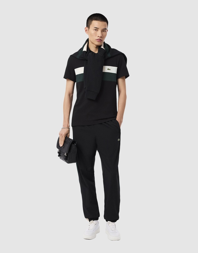 Lacoste - Colour Block Pique Polo