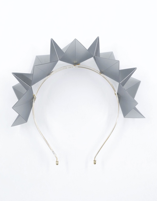 FORD MILLINERY - Liberty Transparent Grey