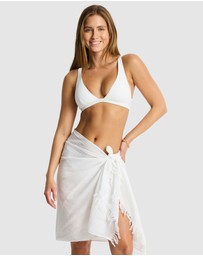 Sea Level Australia - Salt Frayed Sarong