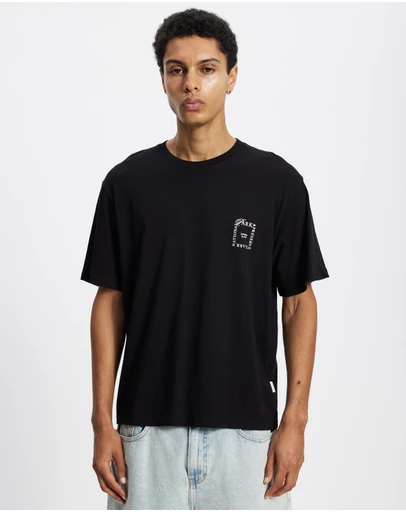 Jack & Jones - Orinwood Photo SS Crew Tee