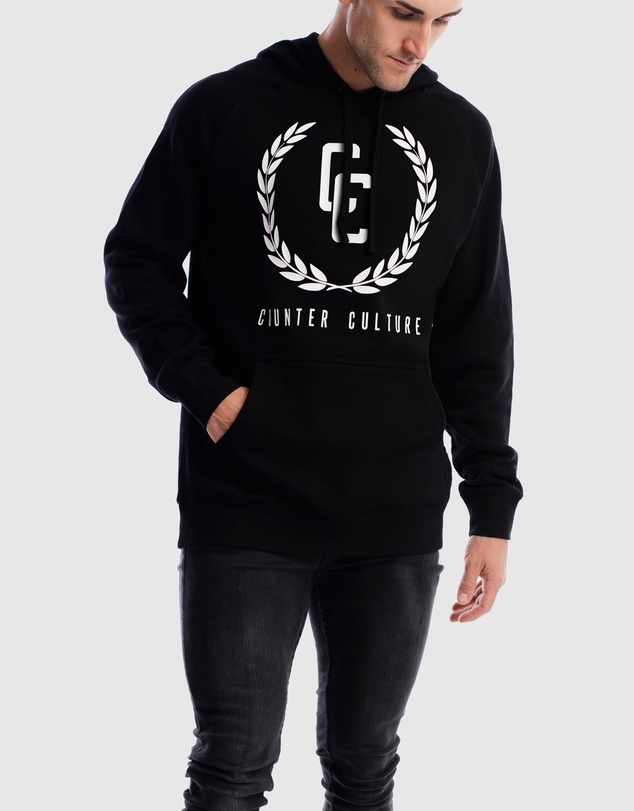 Counter Culture - Garland Logo Hoodie