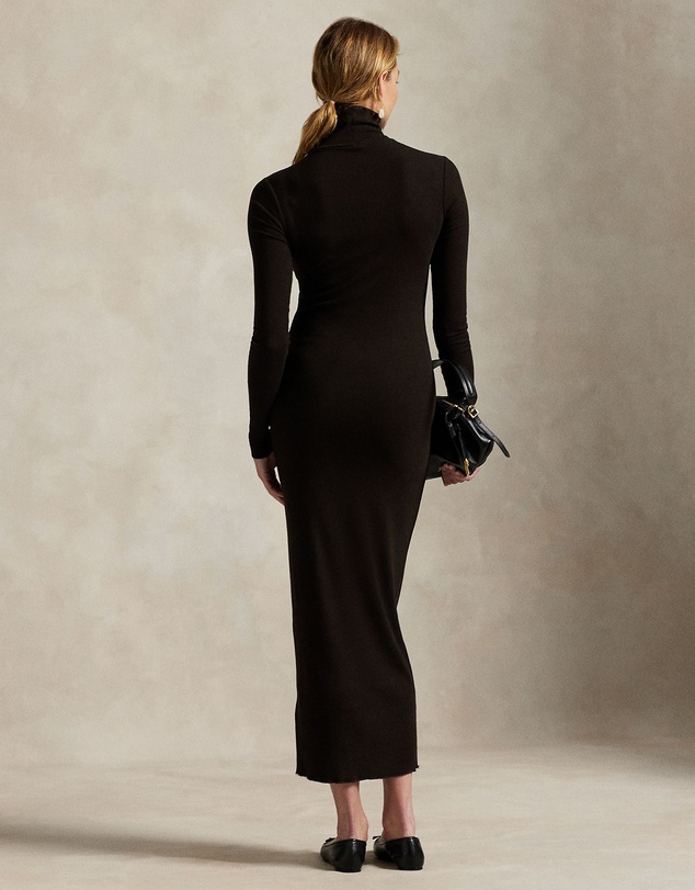 Polo Ralph Lauren - Ribbed Turtleneck Dress