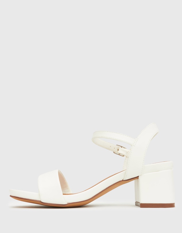 Zeroe - Wider Fit Rory Vegan Round Toe Sandals