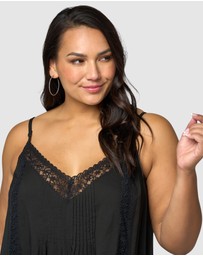 Sunday In The City - Elizabeth Embroidered Maxi Dress