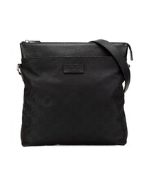 Pre-Loved by Azura Reborn - Pre-Loved GG Nylon Flat Messenger Bag
