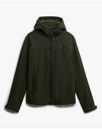 Superdry - Hooded Soft Shell Trekker Jacket