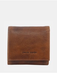 Pierre Cardin - Pierre Cardin Leather Men's Tri-Fold Wallet