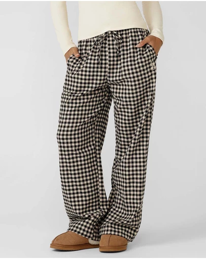 Lorna Jane - Sugarplaid Flannel Lounge Pants
