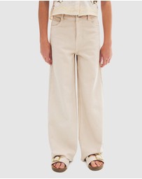 M.N.G - Wide1 Jeans - Kids-Teens