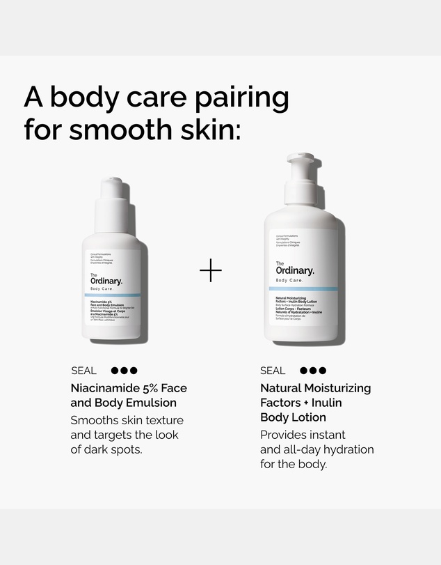 The Ordinary - Niacinamide 5% Face and Body Emulsion