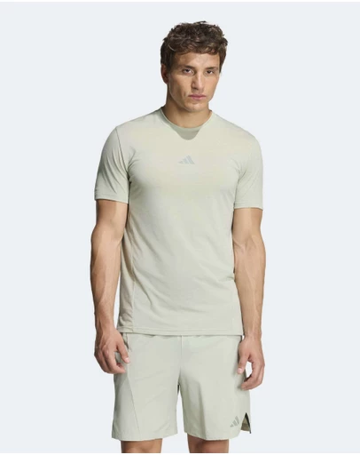 adidas Performance - Designed for Training Workout Tee Mens