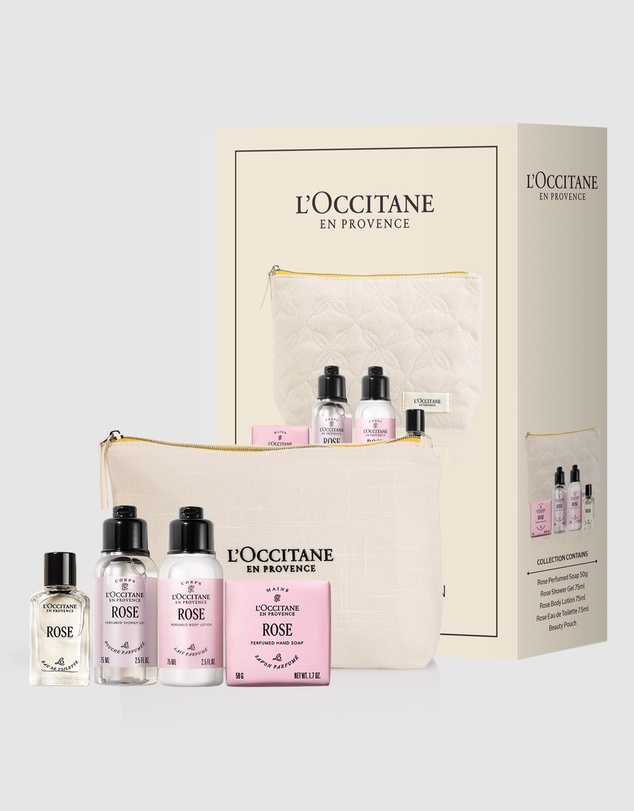 L'Occitane - Rose Discovery Collection