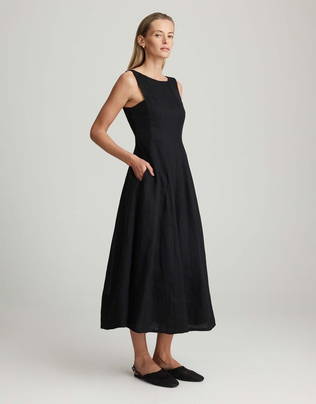 Mattir - Lalune Ramie Dress
