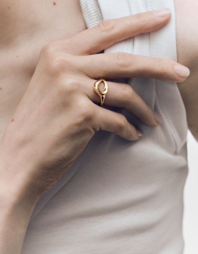 PDPAOLA - Deva Ring Gold