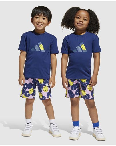 Dark Blue, Wonder Blue, Bright Yellow & White