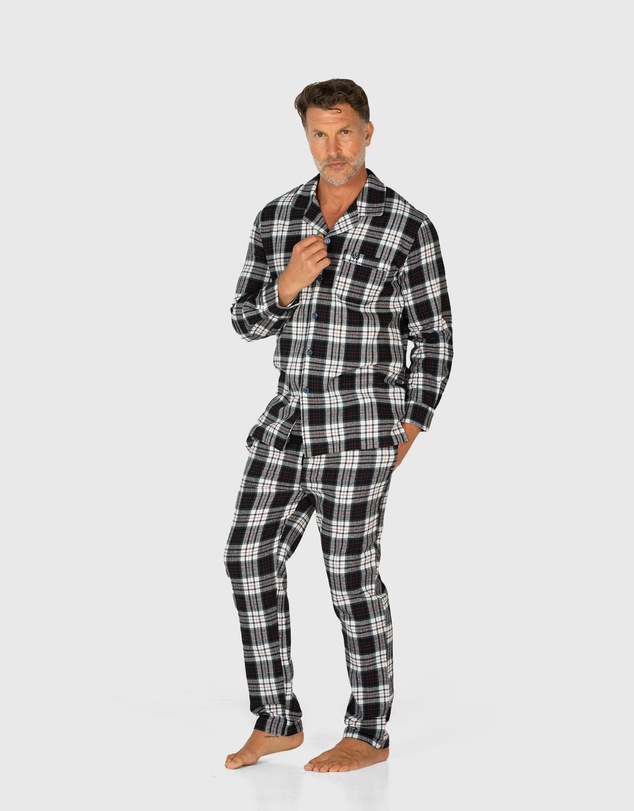 Coast Clothing - Mens Harbour Flannel Pyjamas