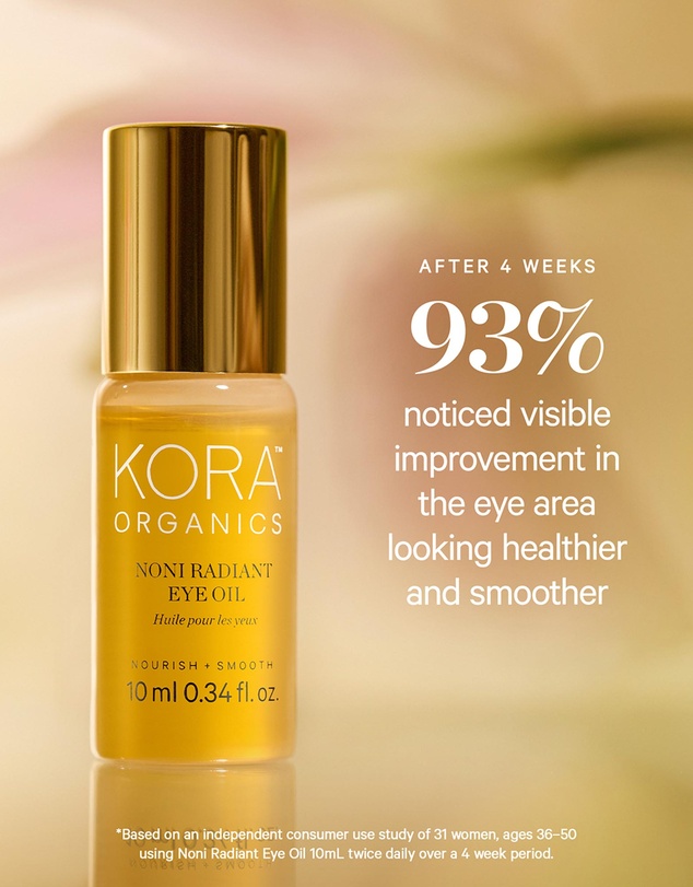 KORA Organics - Noni Radiant Eye Oil 10mL