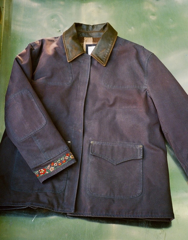 Found - Canvas Distressed Barn Jacket