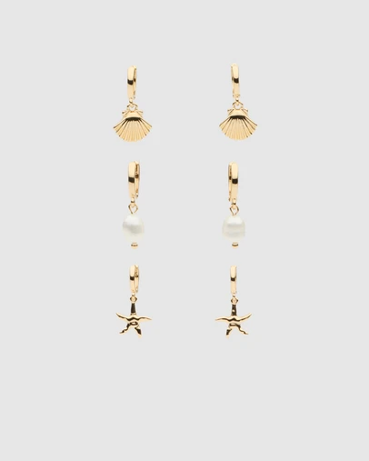 Seed Heritage - Sea Charms Ear Pack