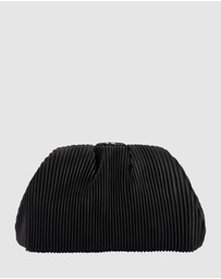 Olga Berg - Naomi Pleated Clutch
