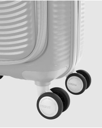 American Tourister - Curio Book Opening Large Suitcase Expandable (75cm)