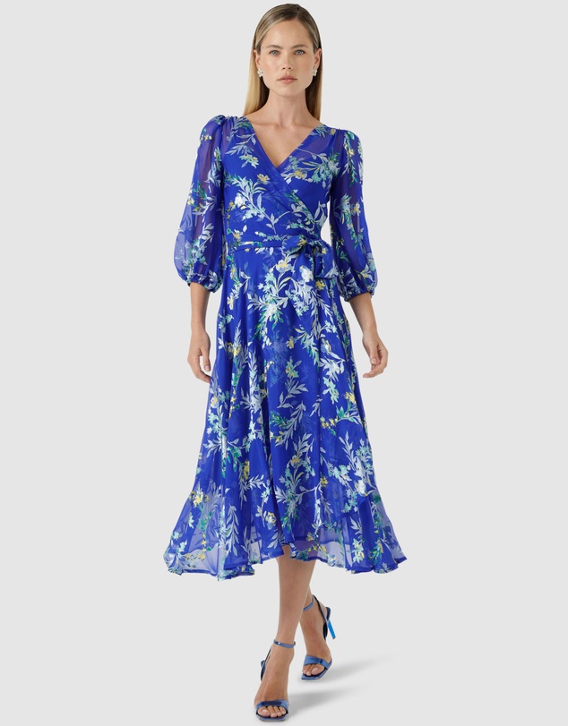 SACHA DRAKE - Elspeth Wrap Dress