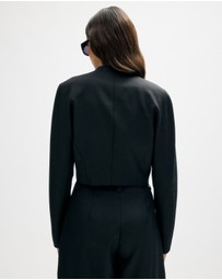 Minima Esenciales - Bria Cropped Jacket