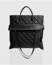 Belle & Bloom - Lost Lovers Quilted Leather Tote
