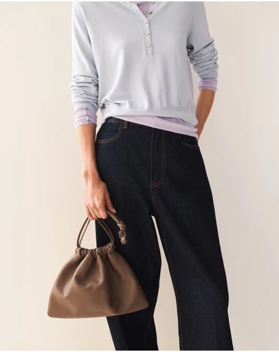 The Horse - Fin Drawstring Bag