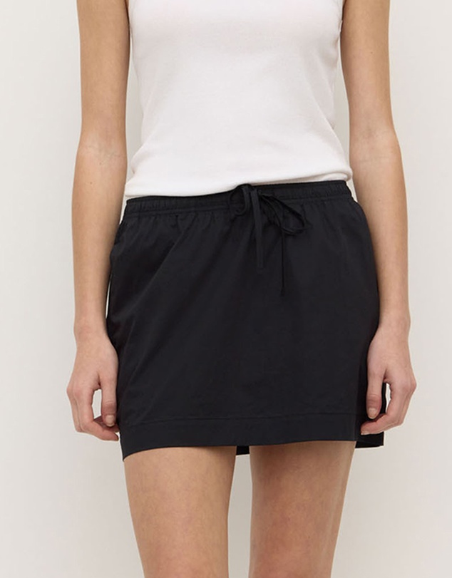 Assembly Label - Kalla Poplin Mini Skirt
