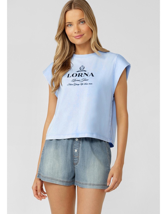 Lorna Jane - Westwood Washed T-Shirt
