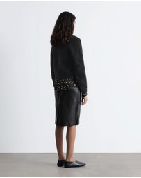 & Other Stories - Brushed Knitted Cardigan