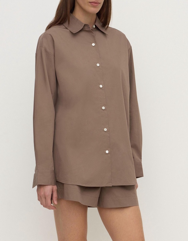 Assembly Label - Micha Poplin LS Shirt
