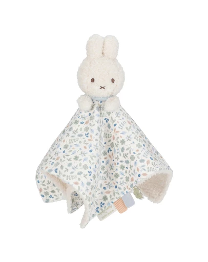 Miffy - Cuddle Cloth: Lucky Leaves