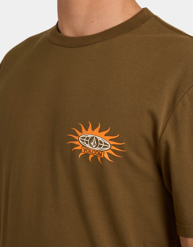 Volcom - Mens Sunlog T-Shirt